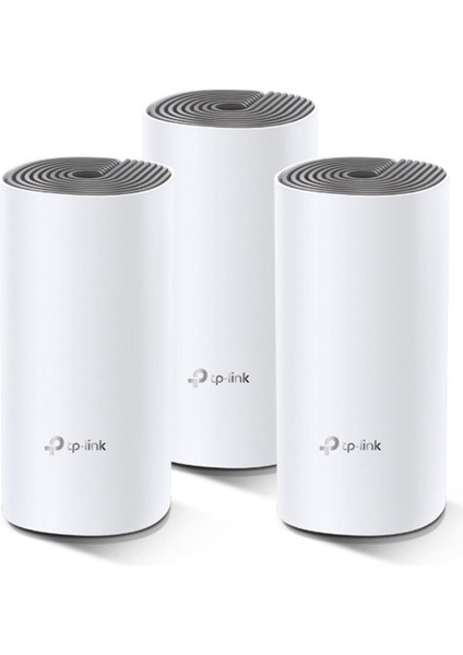 Tp-Link Deco E4 3lü Paket AC1200 Tüm Evi Kapsayan Mesh Wifi Sistemi