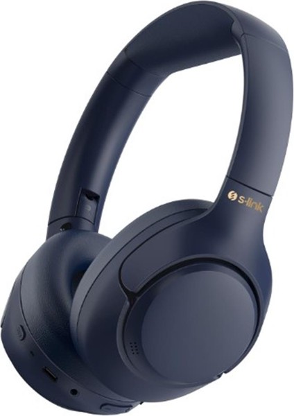 S-Link Doob Lacivert Hybrid Anc Bluetooth Kulaklık