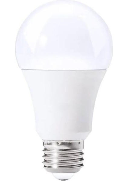 Ampul 10W Beyaz Işık E27 Enerji Tasarruflu Lamba LED Ampul