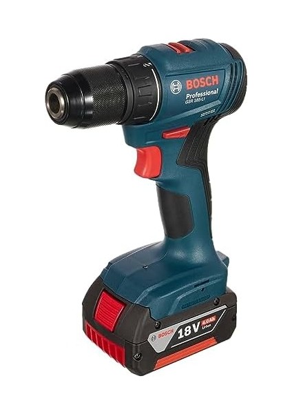 Gsr 185 Akülü Delme/vidalama Makinesi 1x4.0 Ah Akü, Gal 18V-40 Sarj Cihazı, Soft Bag modelleri