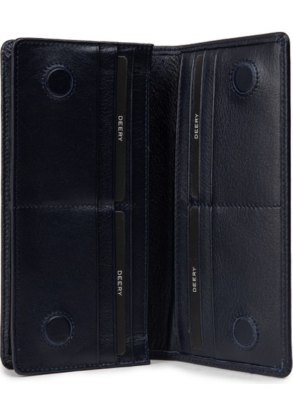 Erkek Lacivert Hakiki Deri Telefon Bölmeli Cüzdan - 00804MLCVZ02 modelleri