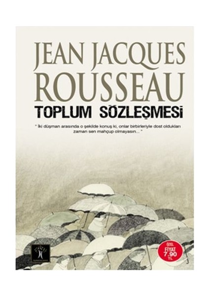 Toplum Sözleşmesi (Cep Boy)