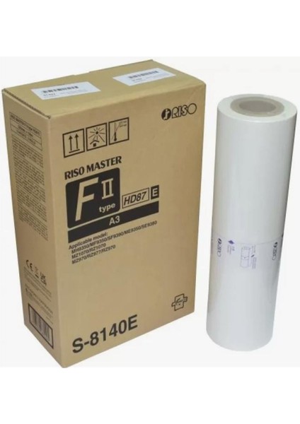 Riso S-8140-2632 (5467 ) RZ-970 A3 Orjinal Master