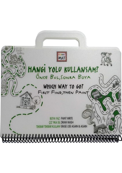 Mat Mini Set - Yolu Kullansam? (Kapak Değişebilir)