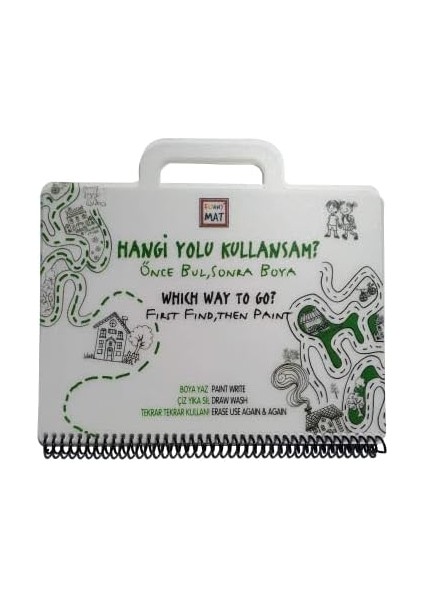 Mat Mini Set - Yolu Kullansam? (Kapak Değişebilir) fiyatları