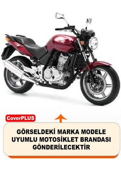 Honda Cbf 500 Siyah Arka Çanta Uyumlu Motorsiket Brandası Motor Örtüsü Çadır Su Geçirmez Motosiklet Kılıfı Motor Brandası fiyatları