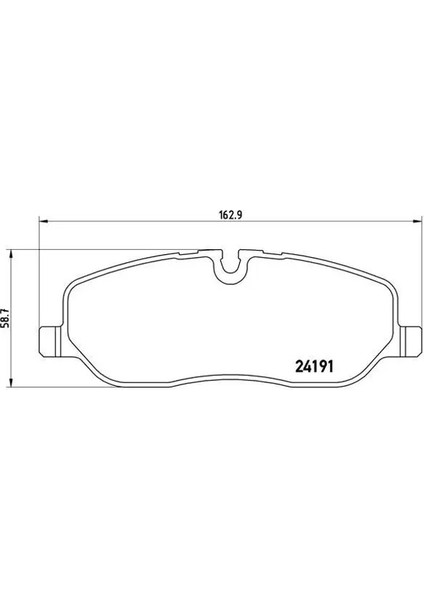 P44014 On Fren Balatasi 4H222D007DA 4H222K021AA LR019618