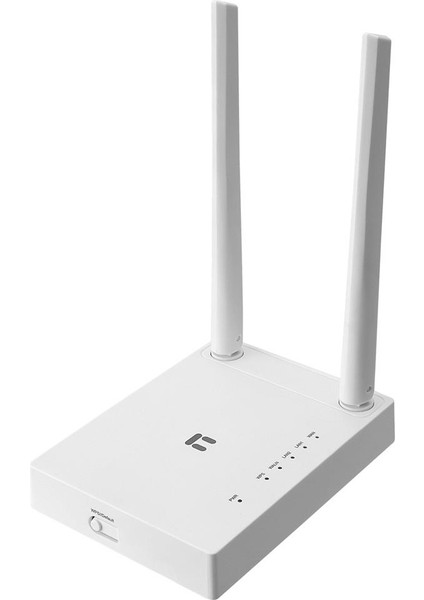 Netis W1 300MBPS 2.4ghz 1-Wan+2-Lan 2-5dbi Anten Ap+Repeater+Wısp Smart Kablosuz Router