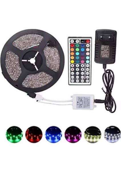 Cata CT-4558 Rgb Şerit LED Seti Kumandalı
