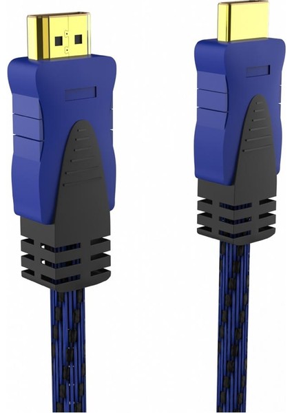 Inca Ihh-04 HDMI To HDMI 2.mt 1.4 3D Altın Uçlu Bilisterli (2160P ve 1080P Full Hd) Yüzde 100 Bakır