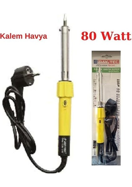 Bay-Tec MK-0416 80W Kalem Havya