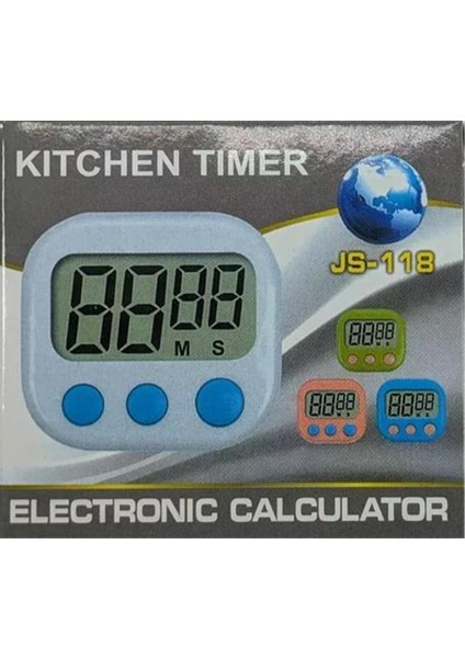 Csl JS-118 Kronometre