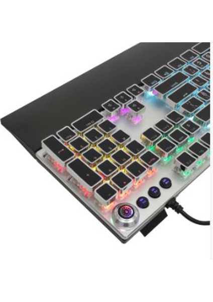 Quadro Mag Z2000 Q USB Trk Mekanik Rgb Gaming Klavye