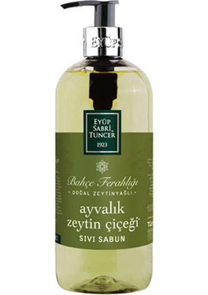 Eyüp Sabri Tuncer 500ML Sabun Ayvalık Zeytin Çiçeği