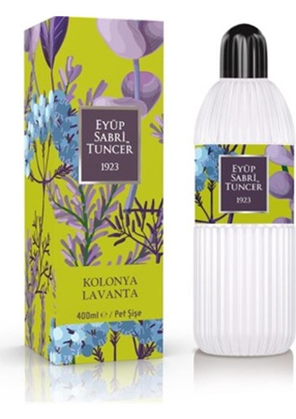 Eyüp Sabri Tuncer 400ML Pet Lavanta Kolonyası