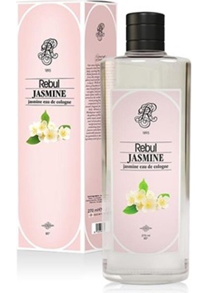 Rebul 250ML Jasmine Kolonya Cam Şişe