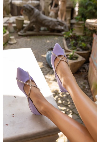 Sara Kadin Lila Tas Detay Babet fırsatları