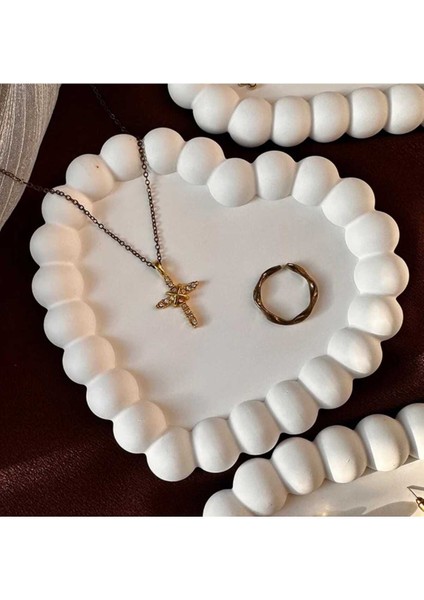 Taş Tozu Kalıbı - Bubble Kalp Tepsi Silikon Kalıp fiyatları