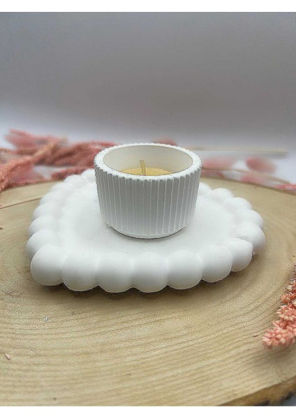 Taş Tozu Kalıbı - Bubble Kalp Tepsi Silikon Kalıp modelleri