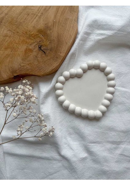 Taş Tozu Kalıbı - Bubble Kalp Tepsi Silikon Kalıp fırsatları