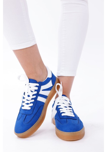 Kadın Sneaker Bağcıklı Düz Ortopedik Taban Günlük Rahat Spor Ayakkabı fiyatları