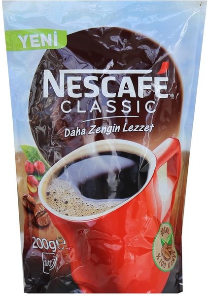 Nestle Nescafe Classıc Dp Arch 200GR 12494002 (12573255)