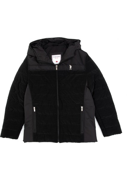 Erkek Çocuk Siyah Deri Mont-Kaban 50317344-001