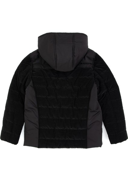 Erkek Çocuk Siyah Deri Mont-Kaban 50317344-001 fiyatları