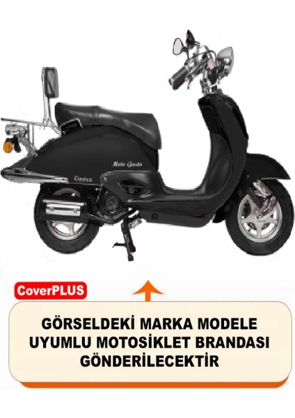 Rmg Moto Gusto Clasico Motor Brandası Gri Motorsiket Brandası Motor Örtüsü Çadır Su Geçirmez Motosiklet Kılıfı Motor Brandası fiyatları