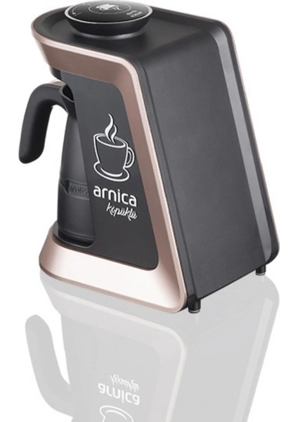 Köpüklü Pro Türk Kahve Makinesi Rose IH32040