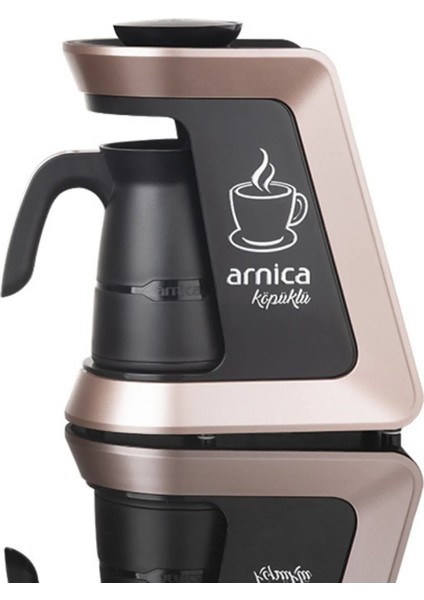 Köpüklü Pro Türk Kahve Makinesi Rose IH32040 fiyatları