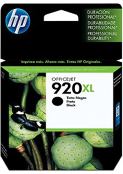 Hp 920XL Black Siyahyüksek Kapasiteli Kartuş CD975AE
