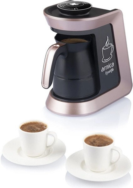 Köpüklü Pro Türk Kahve Makinesi Rose IH32040 modelleri