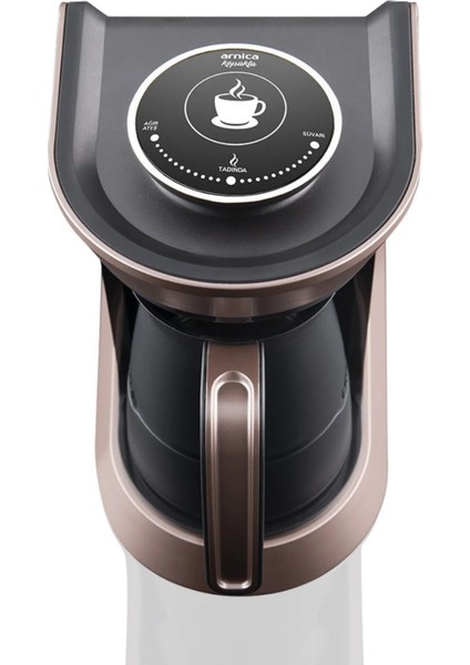 Köpüklü Pro Türk Kahve Makinesi Rose IH32040 indirimleri