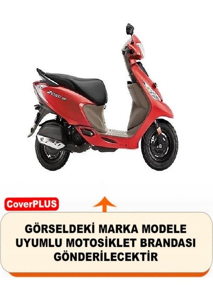 Tvs Scooty Zest 110 Motor Brandası Siyah Arka Çanta Uyumlu Motorsiket Brandası Motor Örtüsü Çadır Su Geçirmez Motosiklet Kılıfı Motor Brandası fiyatları