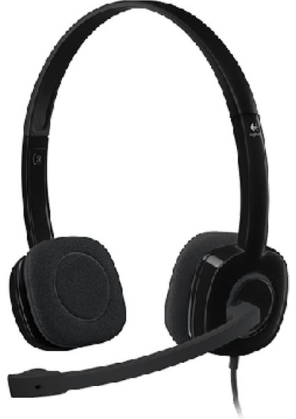 Logitech 981-000589 H151 Mikrofonlu Kulak Üstü Kulaklık