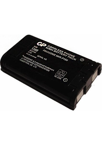 Gp T380 3.6V 850 Mah 3'lü Telsiz Telefon Pil