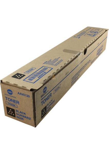 Minolta TN-328K Black Siyah Orjinal Fotokopi Toneri Bizhup C250İ-300İ-360İ 28.000 Sayfa