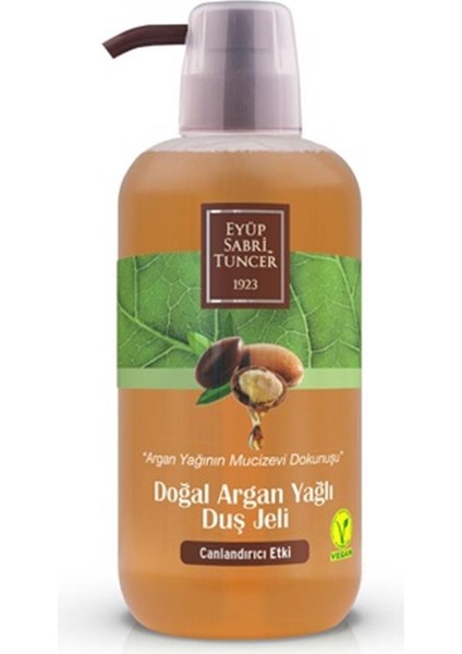 Eyüp Sabri Tuncer 600ML Duş Jeli Doğal Argan Yağlı