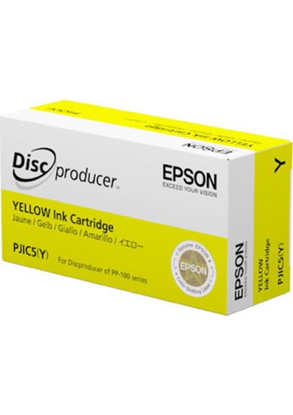 Epson S020692 Pjıc7 PP-100 Yellow Kartuş (Y)