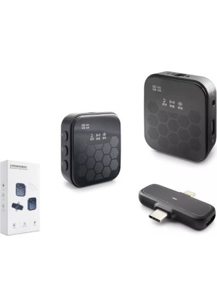 Hadron HDX2797 Kablosuz 2-Mikrofon