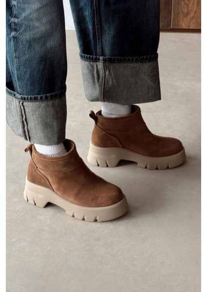 Siena Toprak Hakiki Deri Bot modelleri