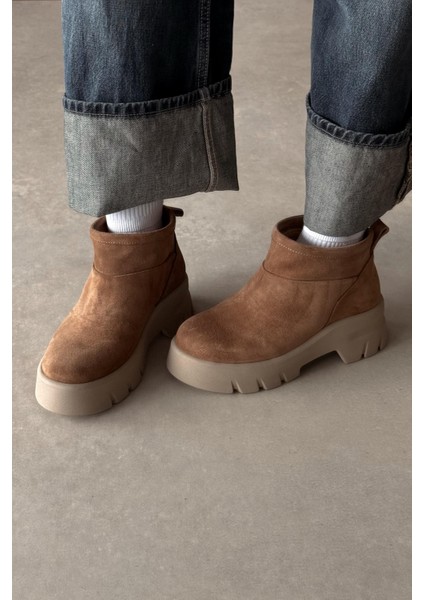 Siena Toprak Hakiki Deri Bot indirimleri