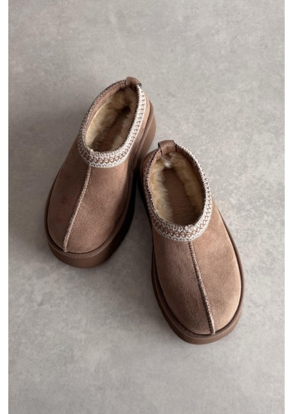 Fox Karamel Kürklü Bot modelleri