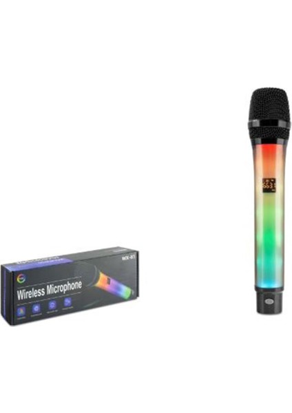 Hadron Wx-81 Kablosuz 2-Mikrofon Uhf Rgb