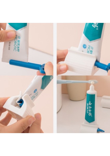 Diş Macunu Sıkma Aleti 2 Adet