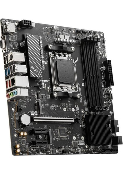 Msı Pro B650M-P 7200MHZ (Oc) Ddr5 Soket Am5 M.2 HDMI Dp VGA Matx Anakart fiyatları