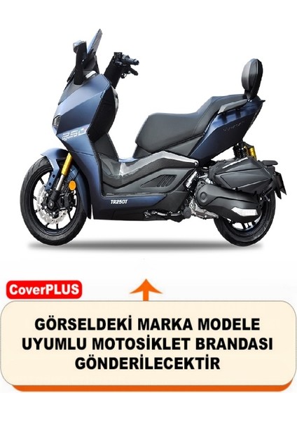 Yuki Huracan TR250T Motor Brandası Gri Motorsiket Brandası Motor Örtüsü Çadır Su Geçirmez Motosiklet Kılıfı Motor Brandası fiyatları