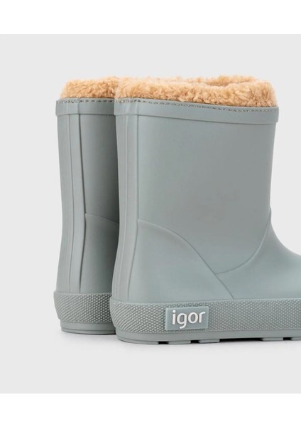 Yogi Borreguito Kürklü Yağmur Çizmesi - Verde Green fırsatları