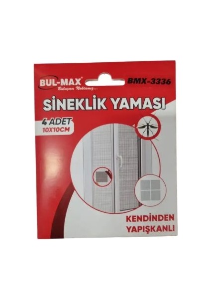 - Sineklik YAMASI-BMX-33636 -10X10 cm